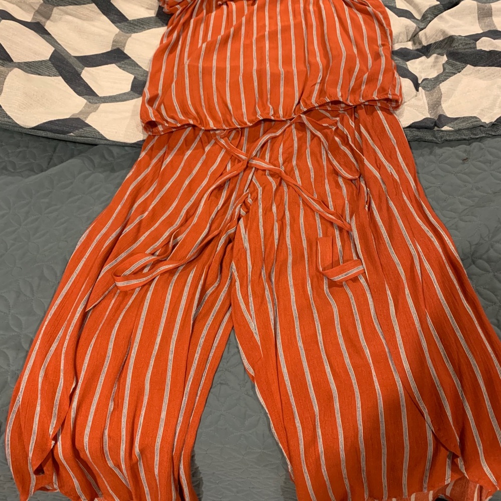 Pant set size medium never worn